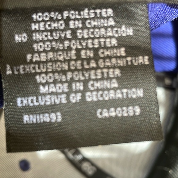 New Era Blue with White LA Dodgers Baseball Cap - Picture 7 of 8